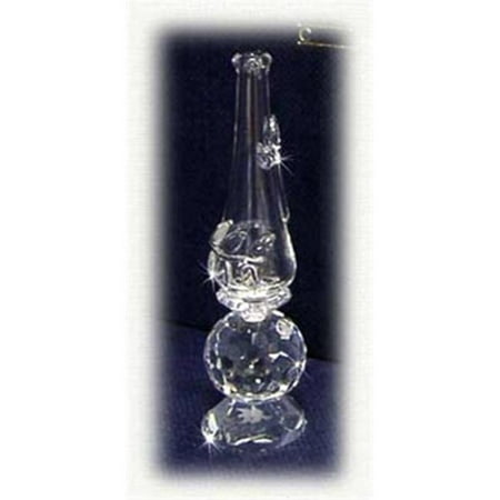 - Asfour Crystal 148-10 0.43 L x 1.61 H in. Crystal Oil Lamp Egyptian Figurines