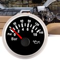 thumbnail image 3 of Oil Pressure Meter LED Backlight Dial Instrument for Auto Motorcycle Boat Truck 12V/24V, 3 of 7