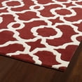 thumbnail image 2 of Kaleen Tara Square - Red 5'9" x 5'9" 100% Wool Rug, 2 of 2