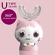 thumbnail image 2 of Muyoka Niños 360 grados en forma de U cepillo de dientes eléctrico magnético USB recargable Muyoka Hogar, 2 of 7