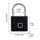 thumbnail image 3 of Candado digital con huellas dactilares - Seguridad portátil recargable USB para taquillas, armarios, equipajes, maletas, mochilas, 3 of 7