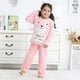 thumbnail image 2 of Pijamas de franela para niños pequeños, ropa de dormir cálida para bebés, conjunto de ropa para niños, traje de Casa de felpa para niños, otoño e invierno, nuevo, 2 of 4