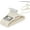 Ivory, variant on Velvet Hangers 50 Pack, Non Slip Stackable Clothes Hangers with Cascading Hooks, and Space Saving Felt Hangers with Tie , 360° Swivel Hooks, Heavy Duty for Suit Coat Shirt Pant - Ivory