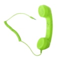 thumbnail image 3 of Teléfono Retro De 3,5 Mm Baoblaze Receptores A Prueba De Radiación Verde, 3 of 8