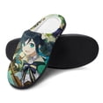 thumbnail image 4 of Genshin Impact Women's Cotton Home Shoes, Trendy Printed Slippers Thick Plush Warm House Slippers 7-8(39-40), 4 of 8