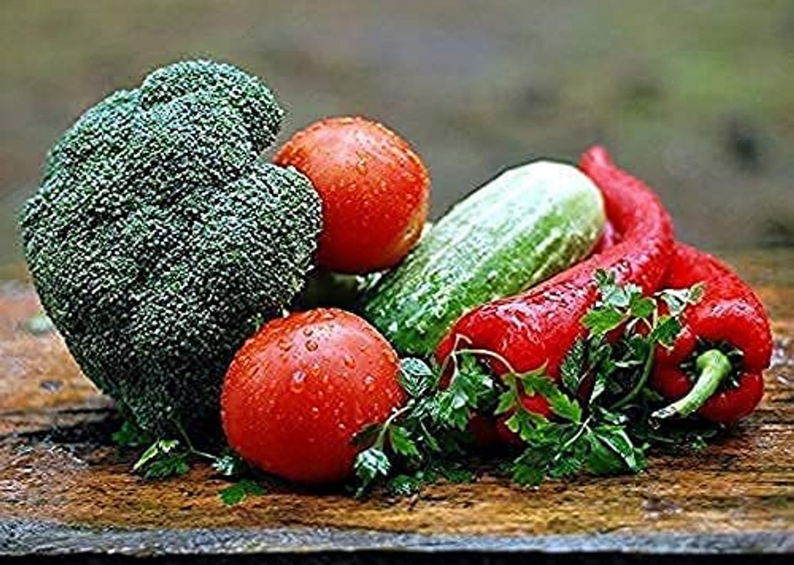 50 Packs Assorted Heirloom Vegetable Seeds 30+ Varieties All Seeds Are Heirloom & Non-GMO