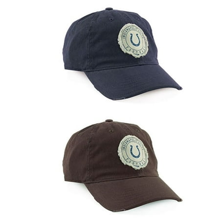 Mens Cap Colts, 2-Pack