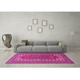 thumbnail image 3 of Ahgly Company Indoor Round Persian Pink Traditional Area Rugs, 6' Round, 3 of 4