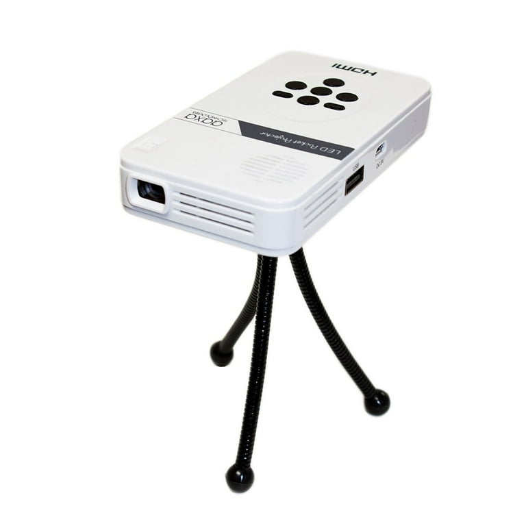 AAXA LED Pico Ultra-Portable Mini Pocket Projector with Small