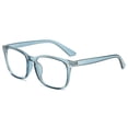 thumbnail image 4 of Gafas anti-azules Gafas planas retro Gafas de protección ocular para computadora de marco completo unisex, 4 of 6