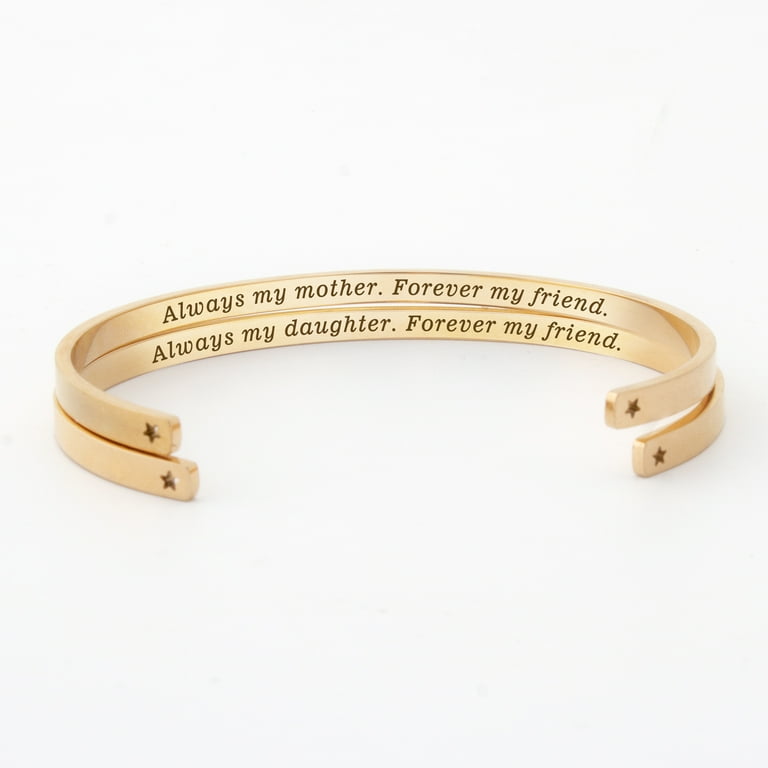 Daughter to mother bracelet new arrivals