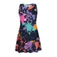 thumbnail image 5 of Vestido de tirantes de camisola con estampado de manga corta con estilo de verano para mujer OAVQHLG3B Store lin121212, 5 of 5