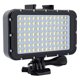 thumbnail image 2 of Reemplazo para la cámara deportiva GoPro 50M Luz nocturna de buceo impermeable 84 LED Lámpara fotográfica SLR de video Eigraketly EL0705-00B, 2 of 2