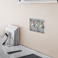 thumbnail image 6 of Dailycode Light Switch Plate Covers 2 Gang Wall Plate Plastics Outlet Covers for Kitchen Home Office Decor Cute Pig and Rose, 6 of 8