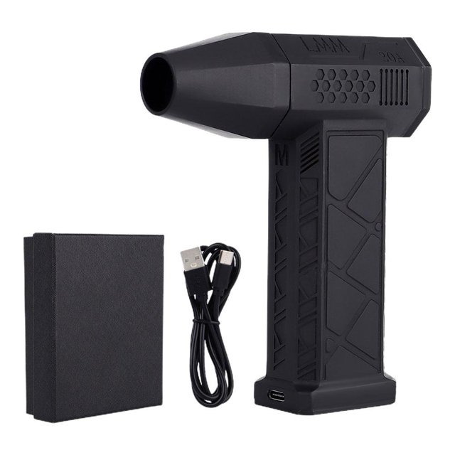 OCKULT Mini Fan Blower 110000RPM USB Rechargeable High Speed Compressed Violent Duster Fan Powerful 45m/s Blower P8N3