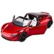 thumbnail image 1 of Auto a escala Roadster Red 1:24 VentDepot con luz y sonido rojo, 1 of 4