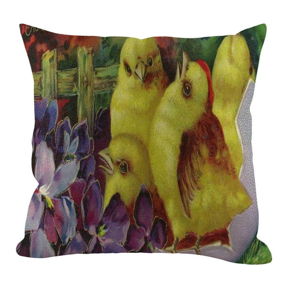 XZNGL Home Decor Housses de Coussin Easter Day Pillow Cover Sofa Cover Cushion Cover Custom Home Decoration