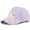 Purple, variant on Women Casual Flower Embroidery Baseball Cap Fashion Ajustable Peaked Cap Outdoor Sports Couple Hats Adjustable Curved Brim Hats Sun