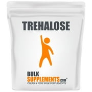 BulkSupplements.com Trehalose Powder - Keto Sweetener - Pure Cane Sugar Substitute - Granular Sugar Alternative - Artificial Sweeteners (100 Grams - 3.5 oz)