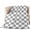 Gray, variant on Purple Plaid Quilted Comforters Cooling Blanket Queen Size, Modern Checkerboard Plaid Repeating Pattern Cold Comfort for Hot Sleepers Lightweight Air Conditioning Quilt Blanket for Bed
