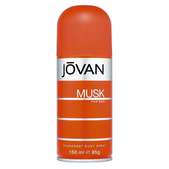 Jovan Musk by Jovan for Men - 5 oz Deodorant Spray