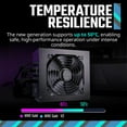 thumbnail image 3 of Fuente de alimentación Cooler Master MWE Gold 750 V2 750W 80+ Gold, 3 of 9