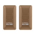thumbnail image 2 of ScreenKlean, Black Rubber & Gold Electroplated - 2 Pack, 2 of 4