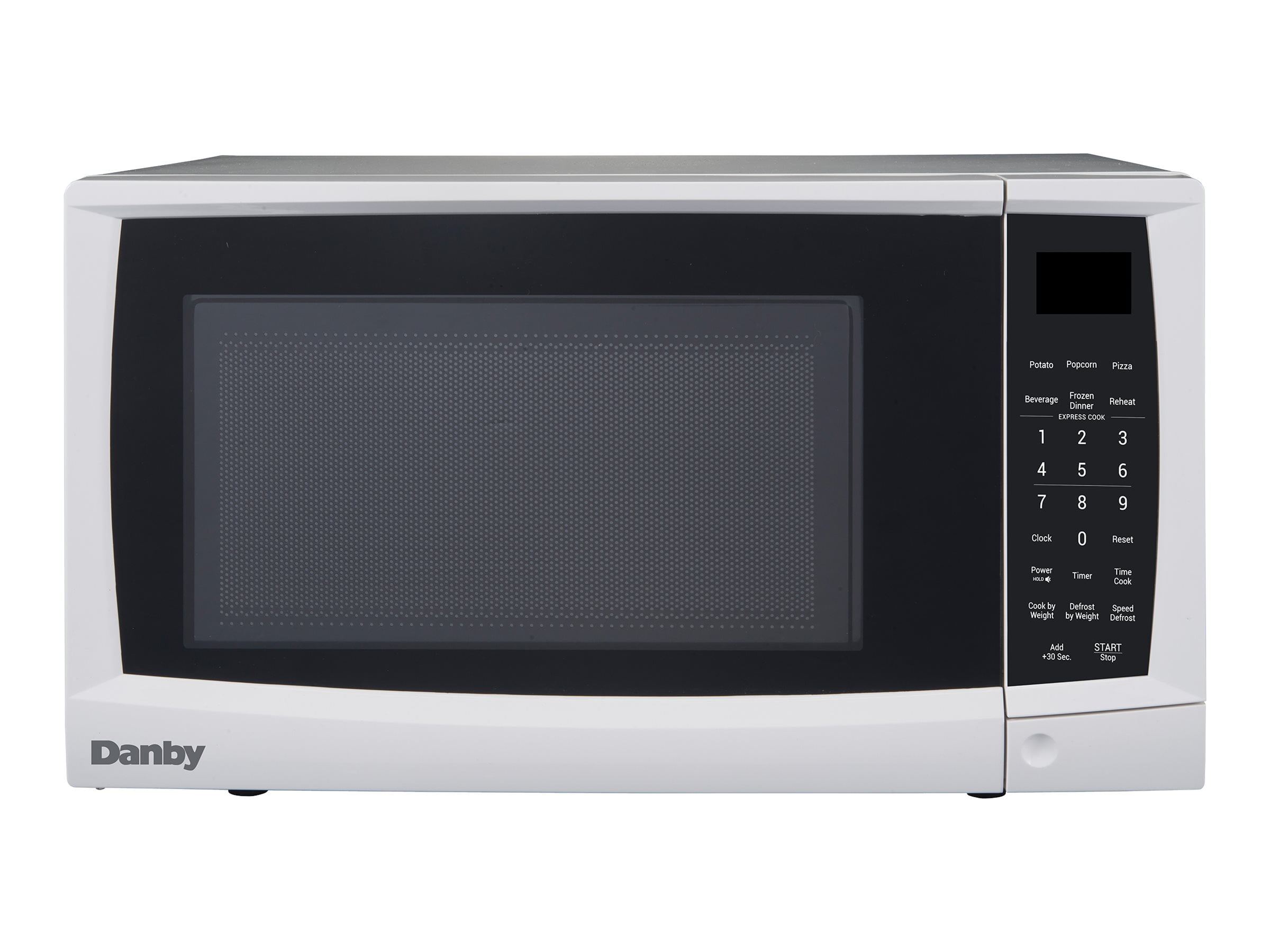 Danby 0.9 cu ft 900 Watts Countertop Microwave with 10 Power Levels 