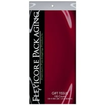 Burgundy Gift Wrap Tissue Paper 15in X 20in - 100 Sheets