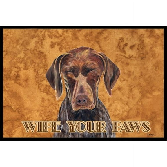 Carolines Treasures  18 x 27 in. German Shorthaired Pointer Indoor & Outdoor Doormat