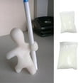 thumbnail image 1 of YAOMOBB Argile de Résine Remodelable Argile de Résine Malléable Bricolage Pastilles de Plastique Faciles à Utiliser Matériau de Sculpture Remodelage Thermoformage, 1 of 6