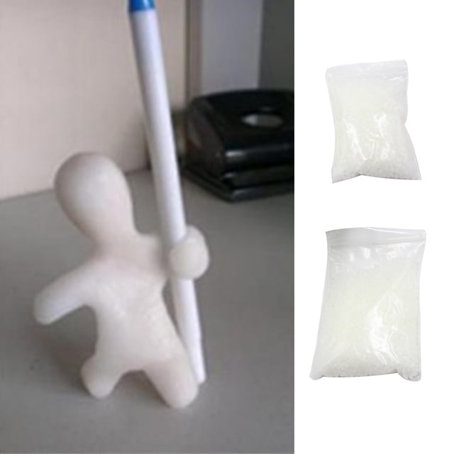 YAOMOBB Argile de Résine Remodelable Argile de Résine Malléable Bricolage Pastilles de Plastique Faciles à Utiliser Matériau de Sculpture Remodelage Thermoformage