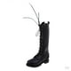 thumbnail image 1 of 2 piezas 1: 6 botas de material cuero PU de hombre para juguetes calientes de / de / Kumik, 1 of 8
