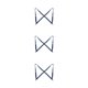 thumbnail image 2 of Guardurnaity Unisex Brace Reemplazo Easy Matching Universal Portable Ajustable Elástico Back Braces con 2 Clips Azul Oscuro Type1 NO1, 2 of 6