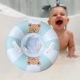 thumbnail image 4 of TISHITA , Cartoon Inflatable Floats PVC Float Circle Swim Float Tube for Age 6 Months to 12 Months , Seat Floats, 4 of 8