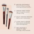 thumbnail image 2 of Pozyie BK Beauty Brush Set - A506, 109 & 101 Concealer Brushes, Contour Brush Mini Foundation Brush - A trio of Essential Brushes for a Flawless Look, 2 of 6