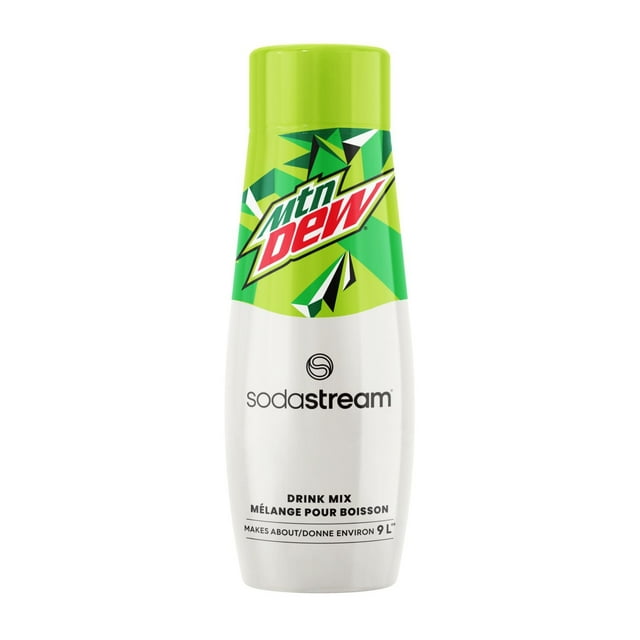 SodaStream® MTN DEW® Drink Mix