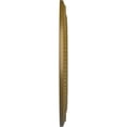 thumbnail image 4 of Ekena Millwork 13"OD x 7 1/2"ID x 3/4"P Bradford Classic Ceiling Medallion (Fits Canopies up to 8 5/8"), Hand-Painted Gold, 4 of 6