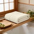thumbnail image 1 of Toallas de Algodón | Toallas Faciales y de Mano Suaves para Baño y Cocina | Toalla de Secado Rápido y Alta Absorción para Lavar, Desmaquillar y Viajar | 73 X 33 Cm, 1 of 6