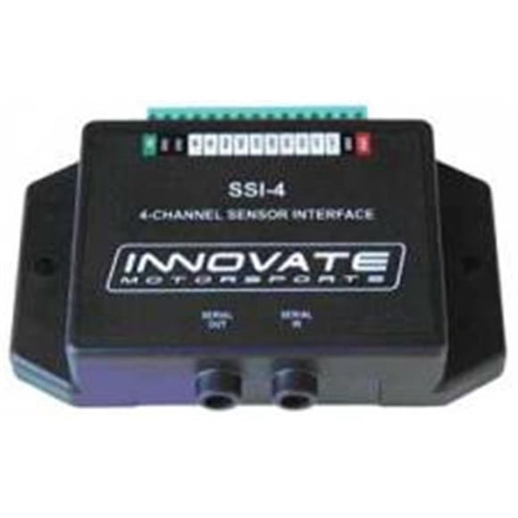 Innovate Motorsports 3914 SSI-4 4-Channel Simple Sensor Interface
