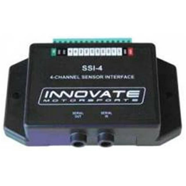 Innovate Motorsports 3914 SSI-4 Interface de Capteur Simple à 4 Canaux