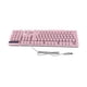thumbnail image 5 of Teclado Para Juegos Con Cable USB 104 Teclas Retroiluminado Ergonómico Patas Plegables Suspendido Cóncavo Teclas Redondas Teclas Multimedia Compatible Con Portátil Escritorio, 5 of 7