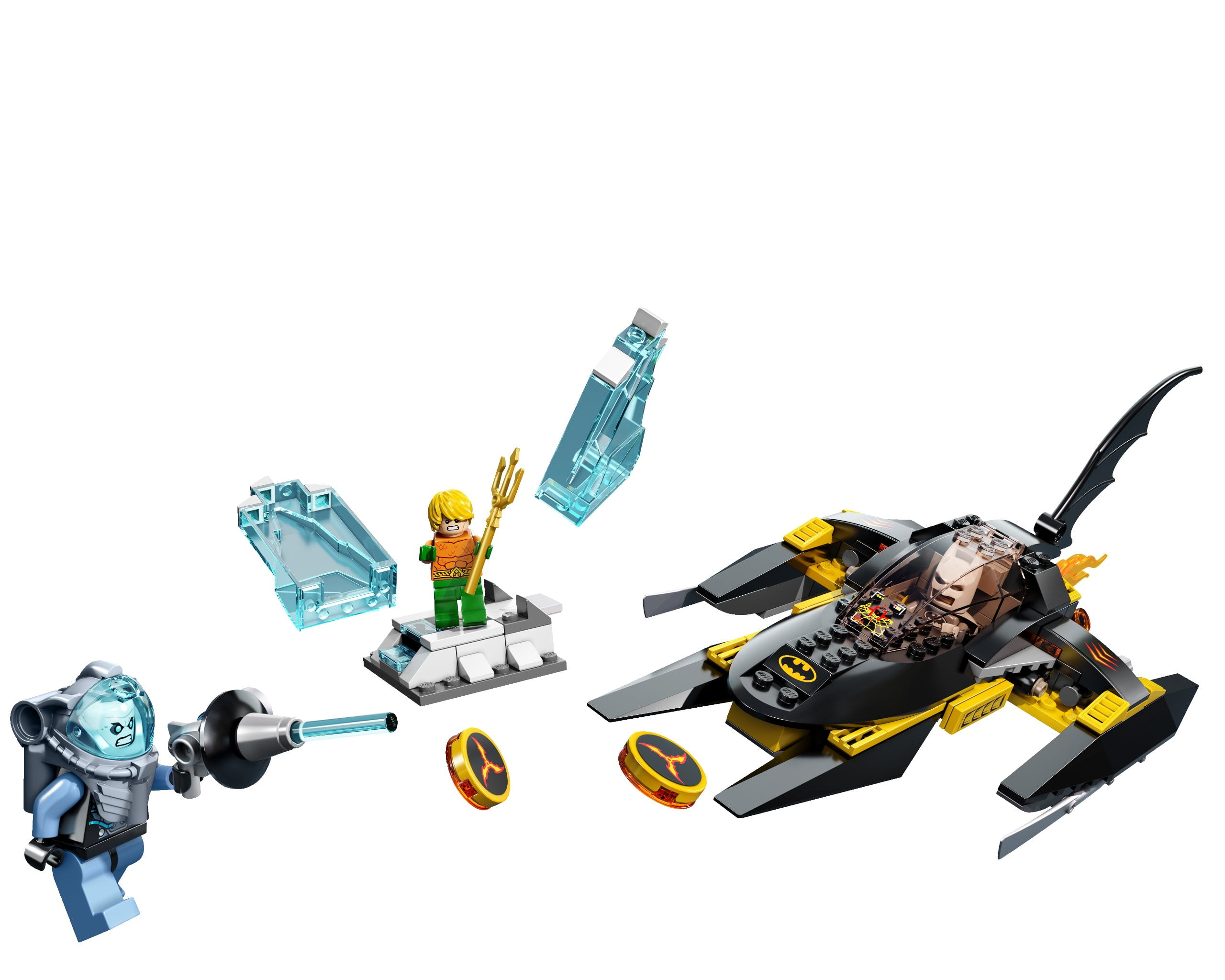 mr freeze lego set
