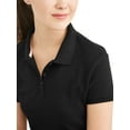 thumbnail image 2 of Wonder Nation Juniors' Uniform Short Sleeve Polo Shirt, 2 of 5