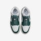 thumbnail image 4 of Ni-k-e Size 9 - Air Jordan 1 Mid Oxidized Green W, 4 of 6