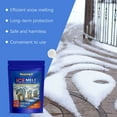 thumbnail image 6 of Plant-Friendly Snow Salt Ice Melt 100g, Non-Corrosive Deicing for Sidewalks, Driveways & Patios, Winter Storm Survival 10PACK, 6 of 6