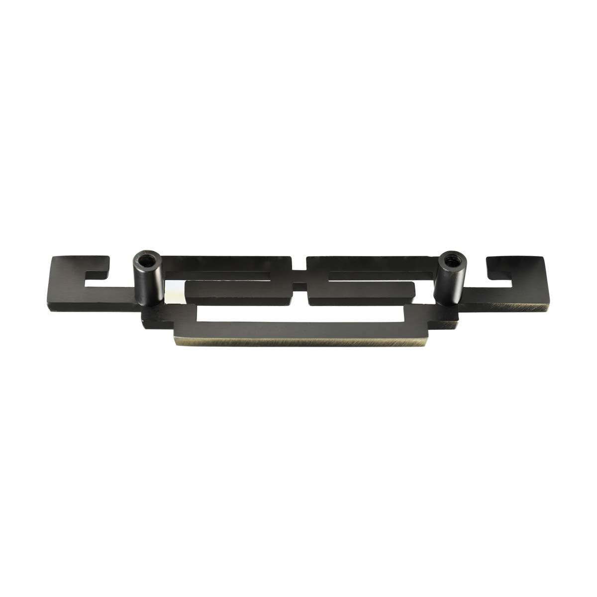 Utopia Alley 25pcs Steffi Pull Handle - Decorative Cabinet Drop Pull Handles- Vintage Cabinet Hardware with Hand Finished Antique Brass - Metal Drawer Pull Handle, 2.5" Center to Center