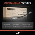 thumbnail image 6 of A-Premium Rear Driver Outer Brake Hydraulic Hose Compatible with Select Toyota Models - Sequoia 2001 2002 2003 2004 2005 2006 2007 4.7L - Replace# 9094702C44, 6 of 8