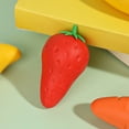 Begine 1X Eraser Clearance, Big Mac Fruit Carrot Eraser Cute Eraser