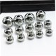 thumbnail image 4 of unbranded 100Ud Lisas De Acero Inoxidable Plata Para Pulseras Y Collares, 4 of 8